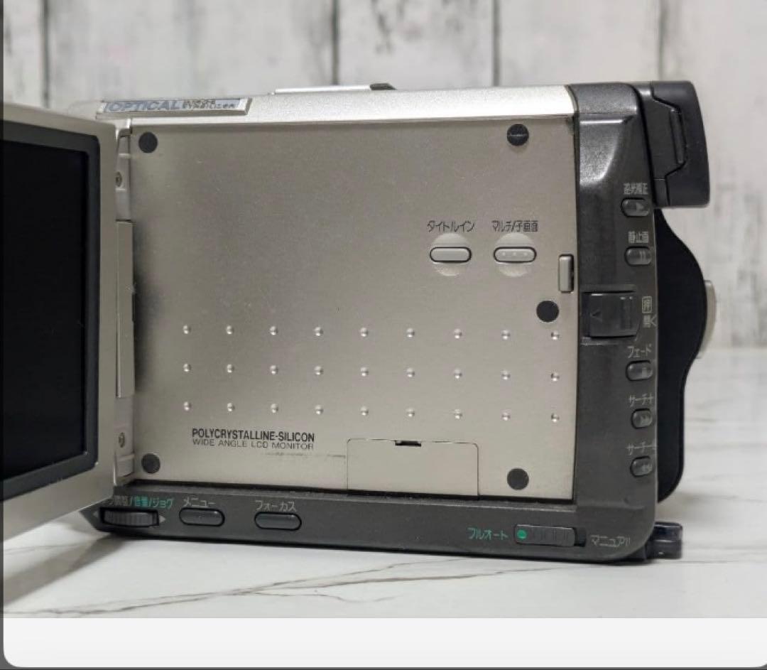 Panasonic NV-DS200 MiniDVテープからPCへのダビングに