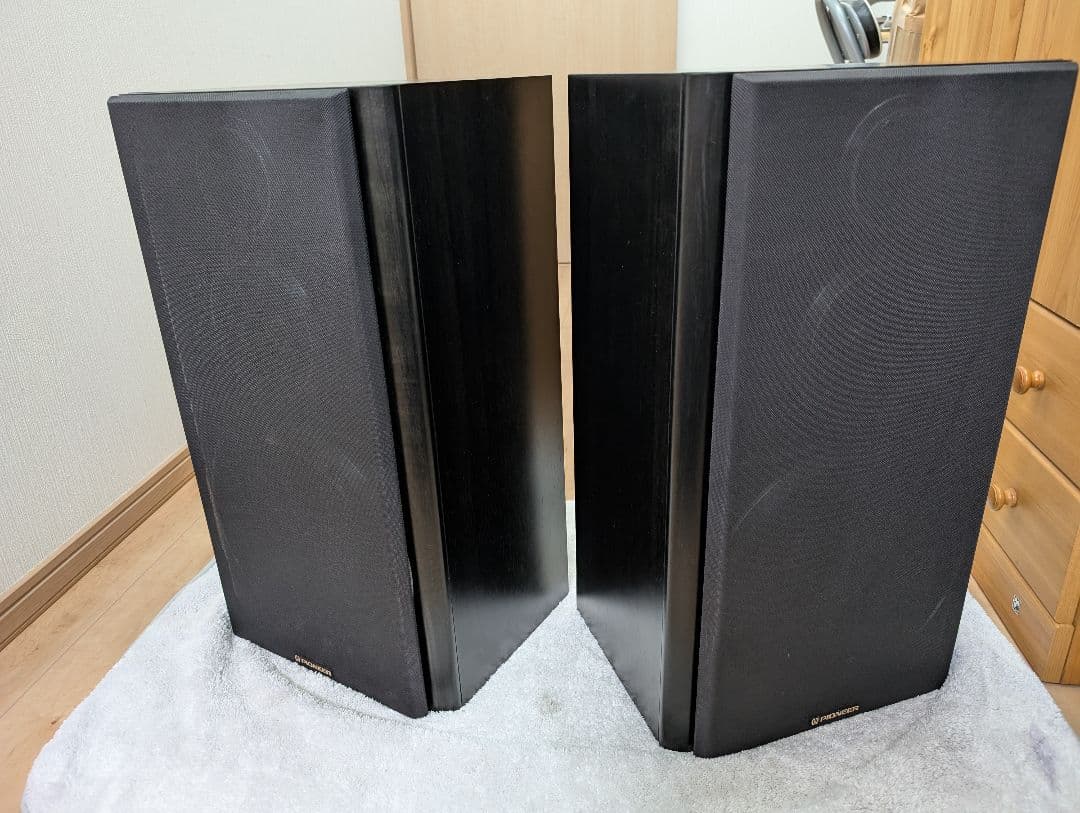 Pioneer pryde スピーカー 3ウェイバスレフ