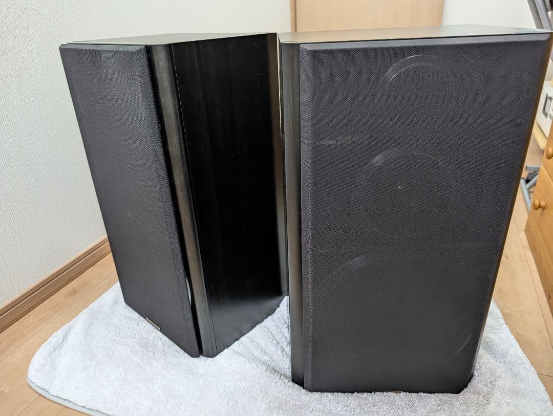 Pioneer pryde スピーカー 3ウェイバスレフ