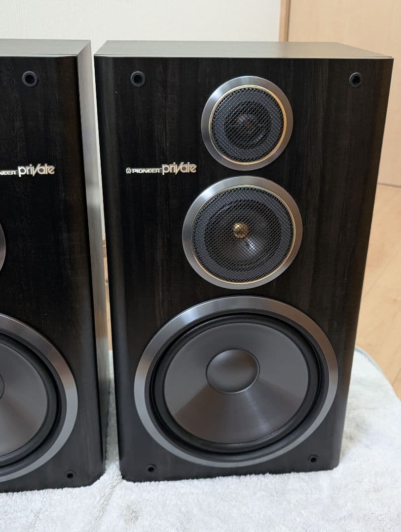 Pioneer pryde スピーカー 3ウェイバスレフ