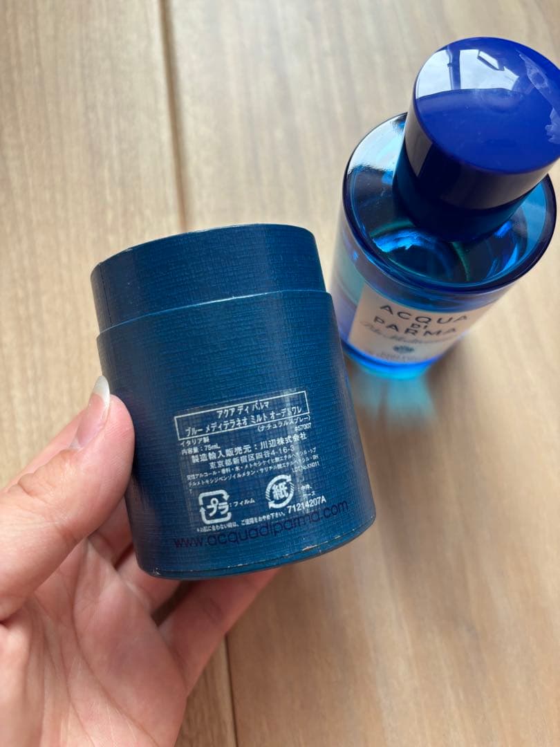 香水(ユニセックス) ACQUA DI PARMA Blu Mediterraneo 75ml