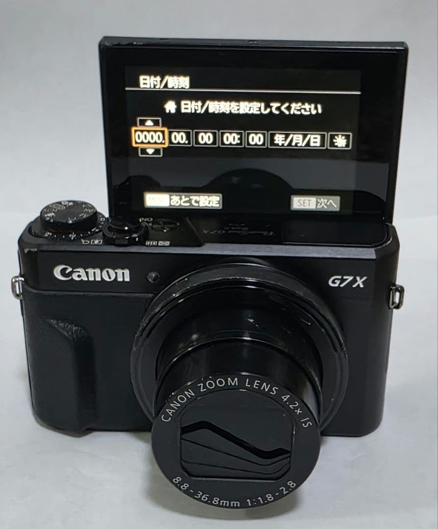 平*員様 Canon PowerShot G7 X Mark II