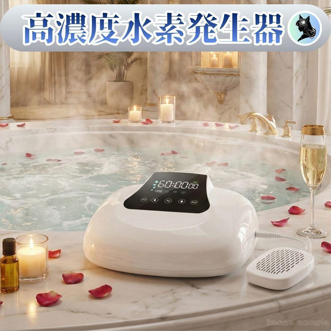 【未使用】 H2Life 高濃度水素発生器 風呂 水素水生成器 美容 スキンケア