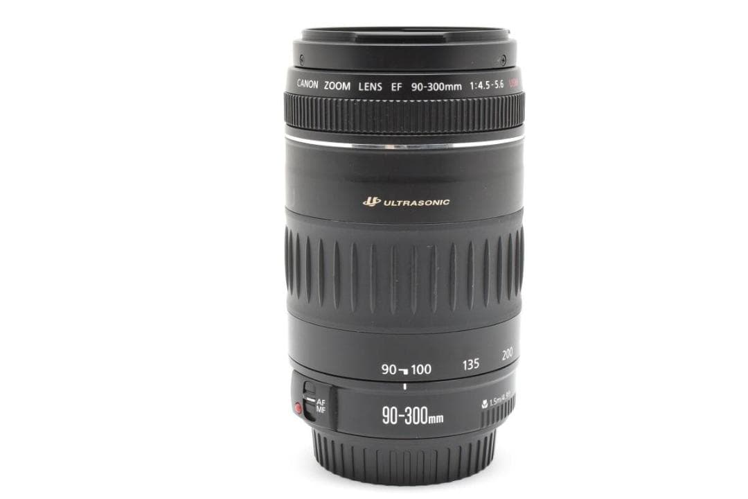 【美品】Canon EF 90-300m F4.5-5.6 USM キャノン