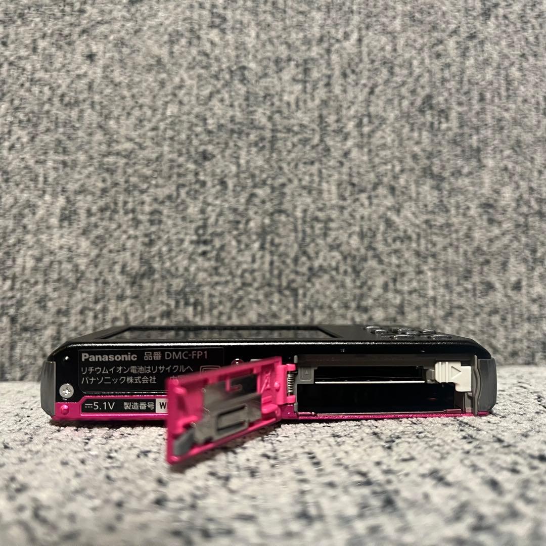 【動作確認済み】Panasonic LUMIX FP1 ピンク デジカメ