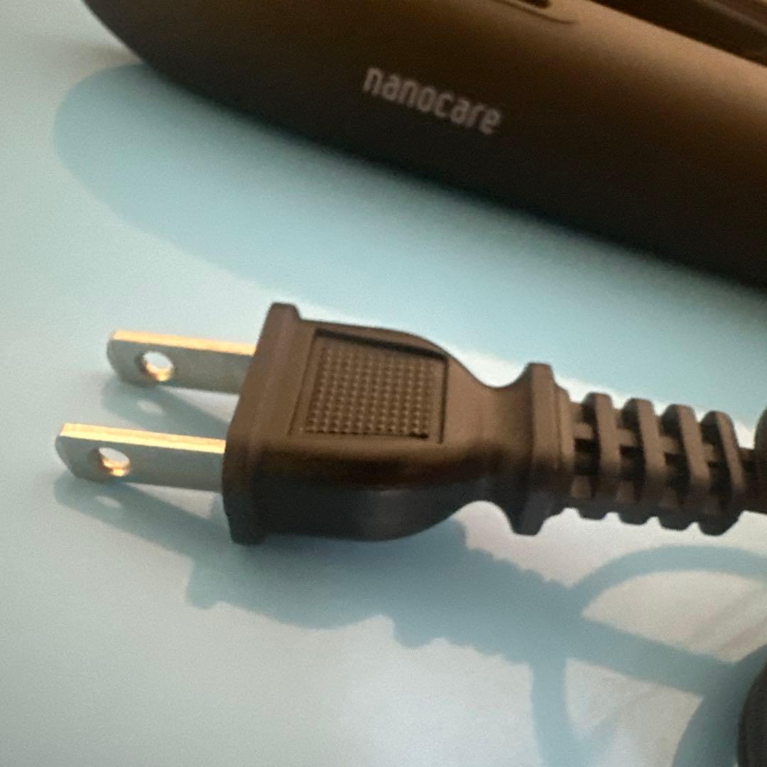 Panasonic ナノケア ストレート　アイロン　 EH-HS9J-K