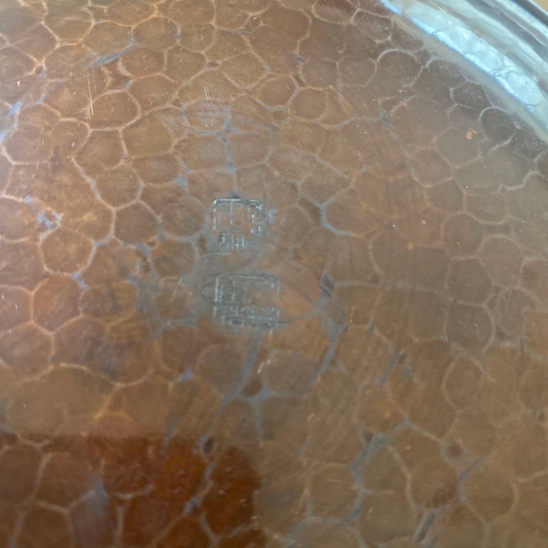 伊藤久芳堂　銅虫菓子器