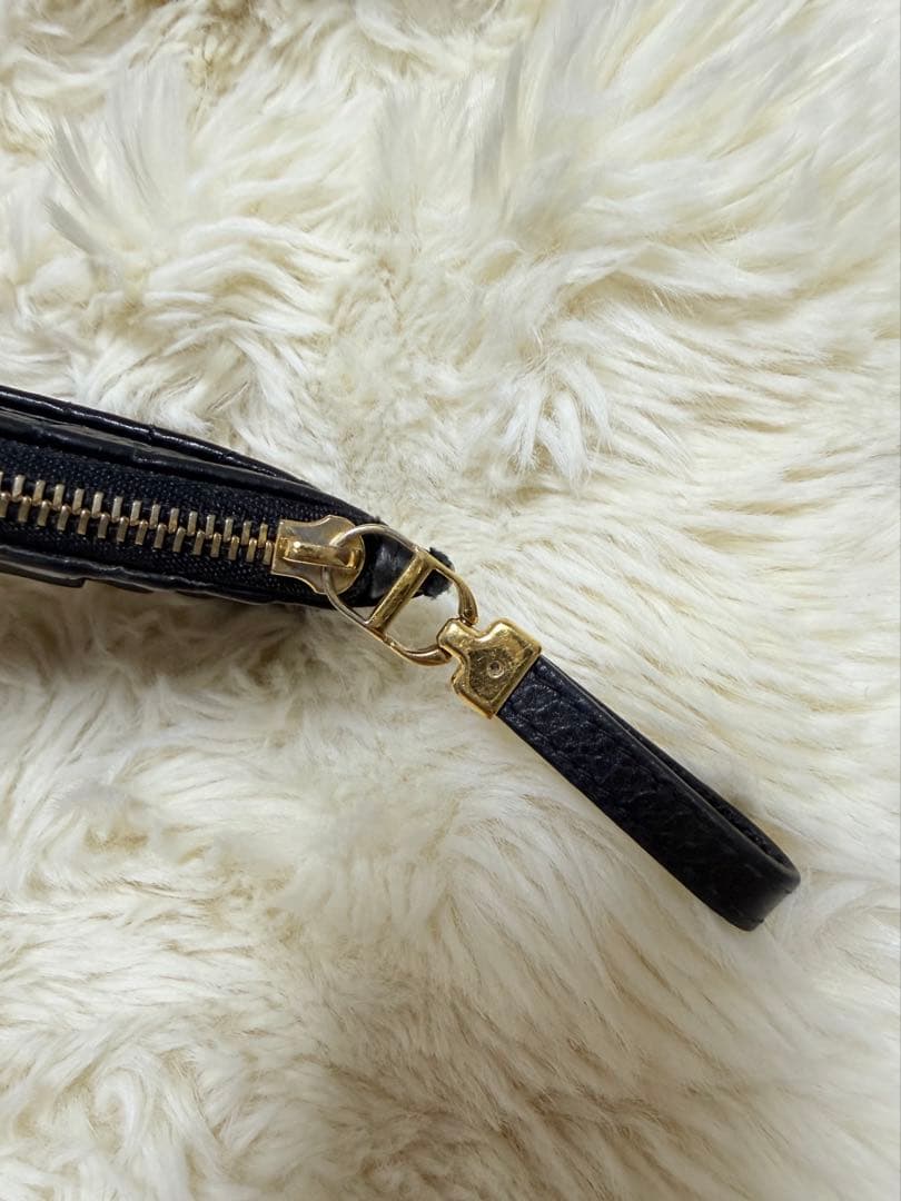 Dior Caro Cosmos ジップカードホルダー