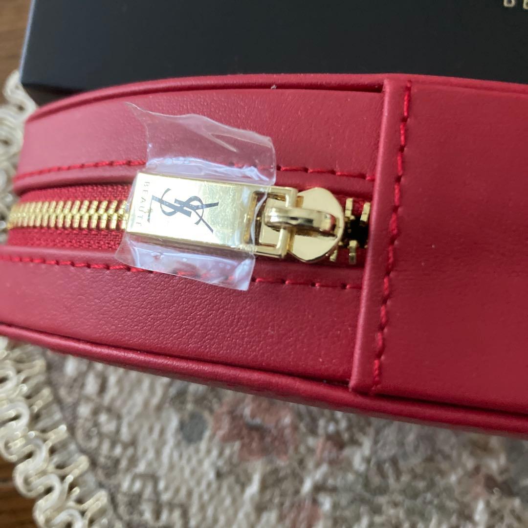 YSL メイクブラシセット 唇型ケース