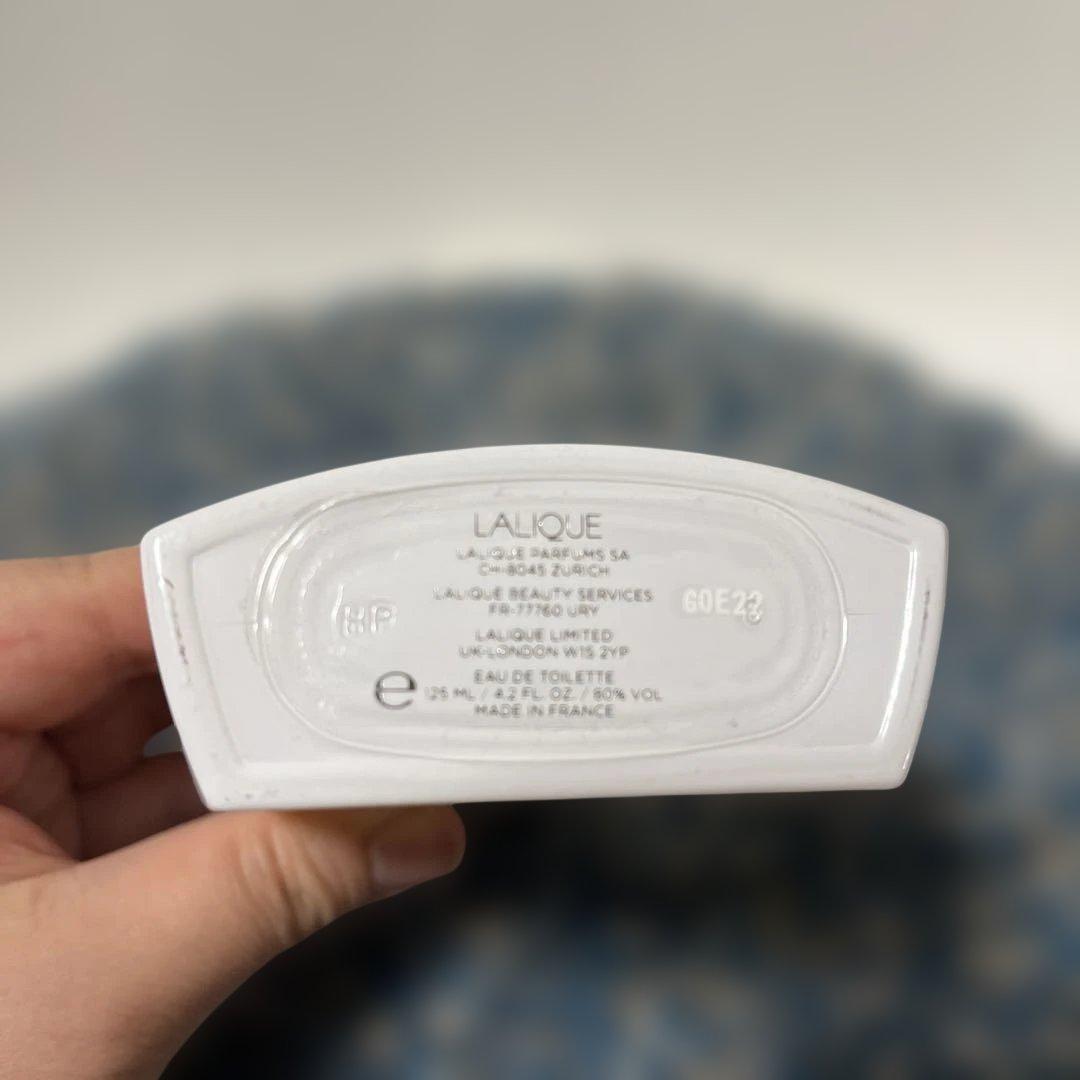 ラリックホワイト　プールオム　オードトワレ125ml