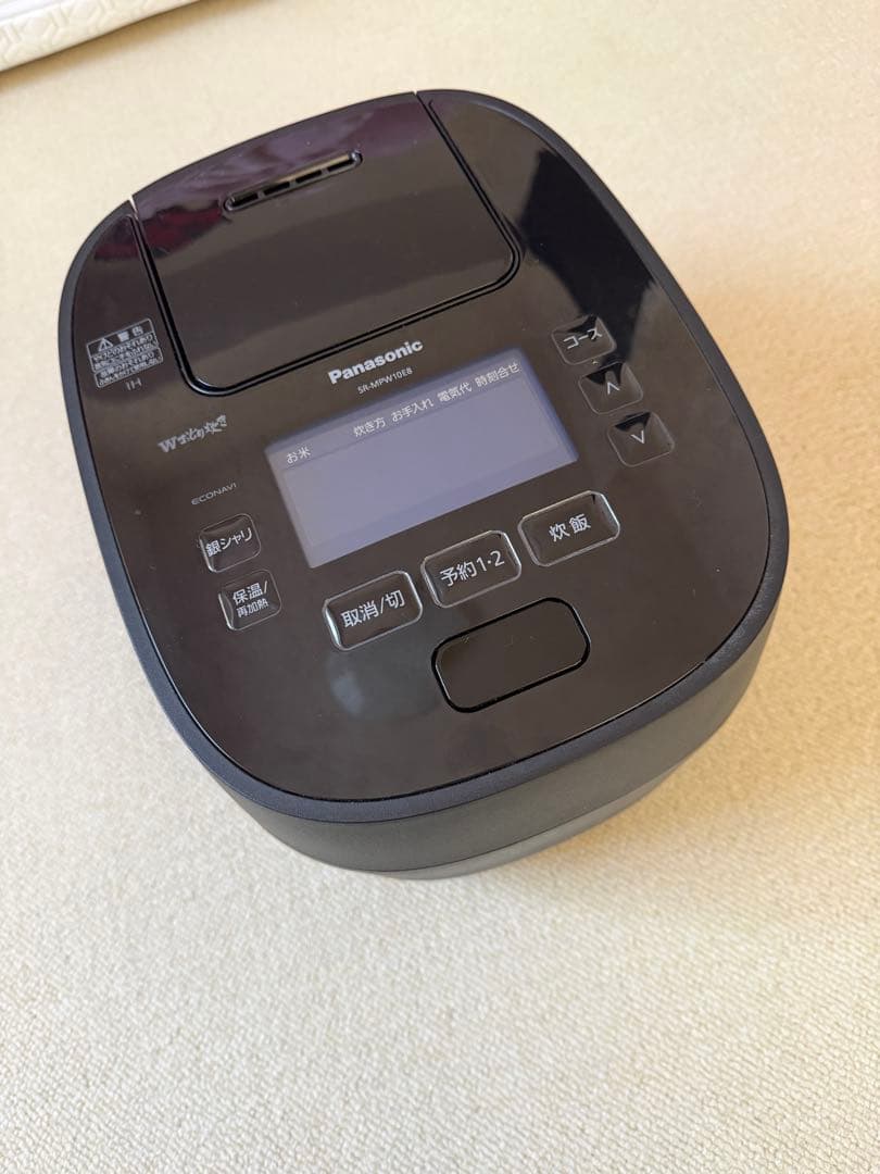 Panasonic Wおどり炊き　炊飯器 黒SR-MPW10E8