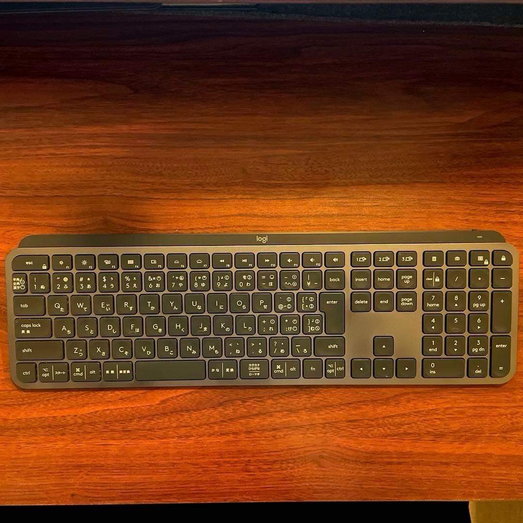 ロジクール ワイヤレスキーボード KX800 MX KEYS