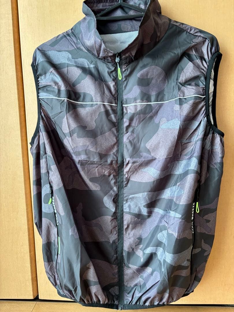 大特価‼️迷彩 空調服 ファン付き sizeLL