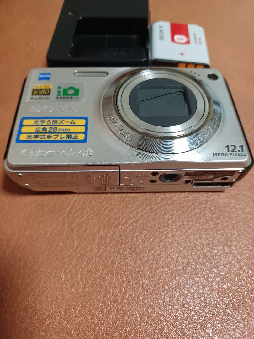 SONY Cyber-shot 12.1MP コンパクトデジタルカメラ