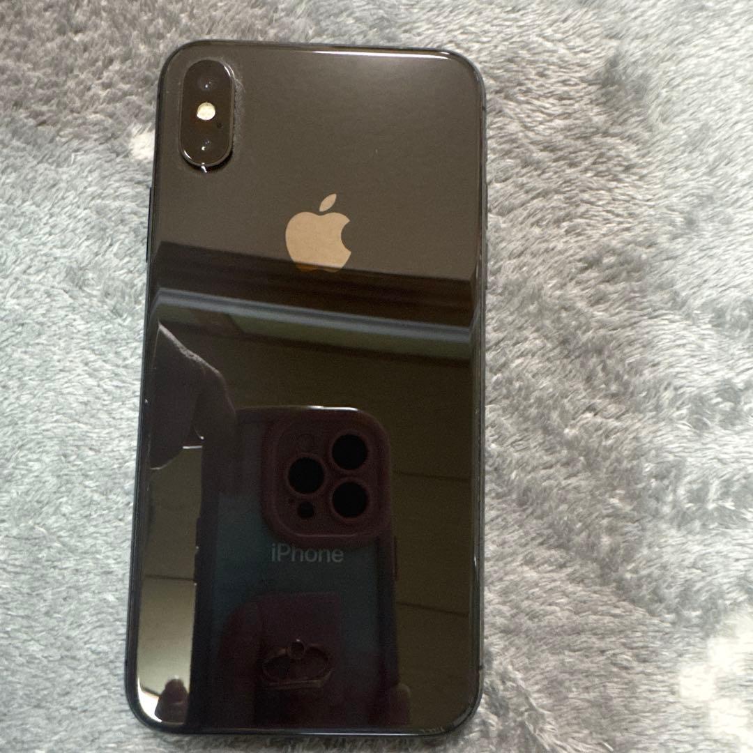 iPhone X 256GB SIMフリー バッテリー劣化 ジャンク扱い