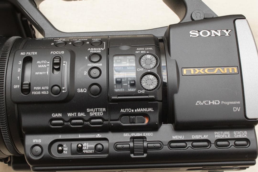 yappopokiyappo！SONY HXR-NX3 NXCAM