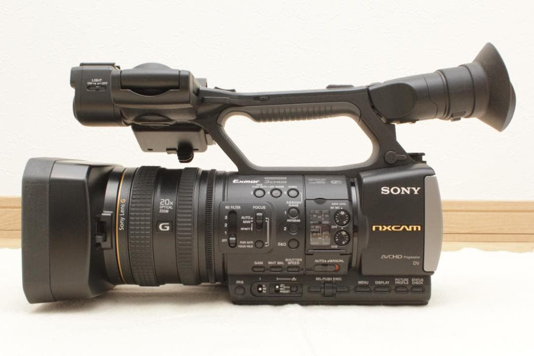 yappopokiyappo！SONY HXR-NX3 NXCAM