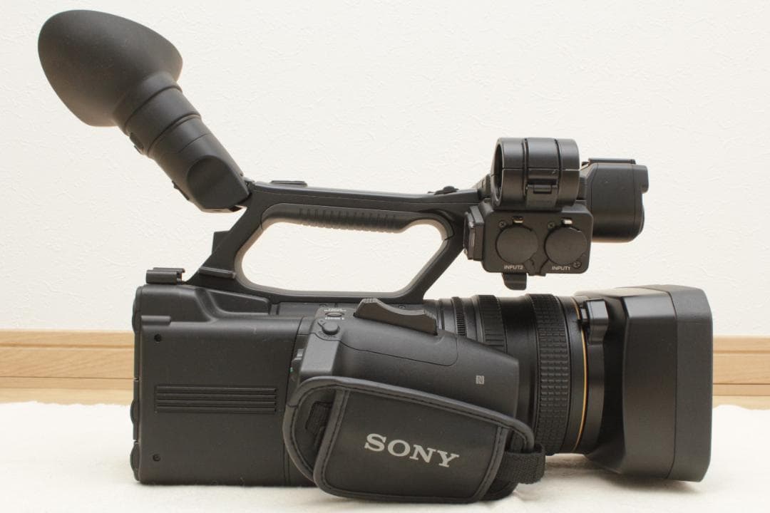 yappopokiyappo！SONY HXR-NX3 NXCAM