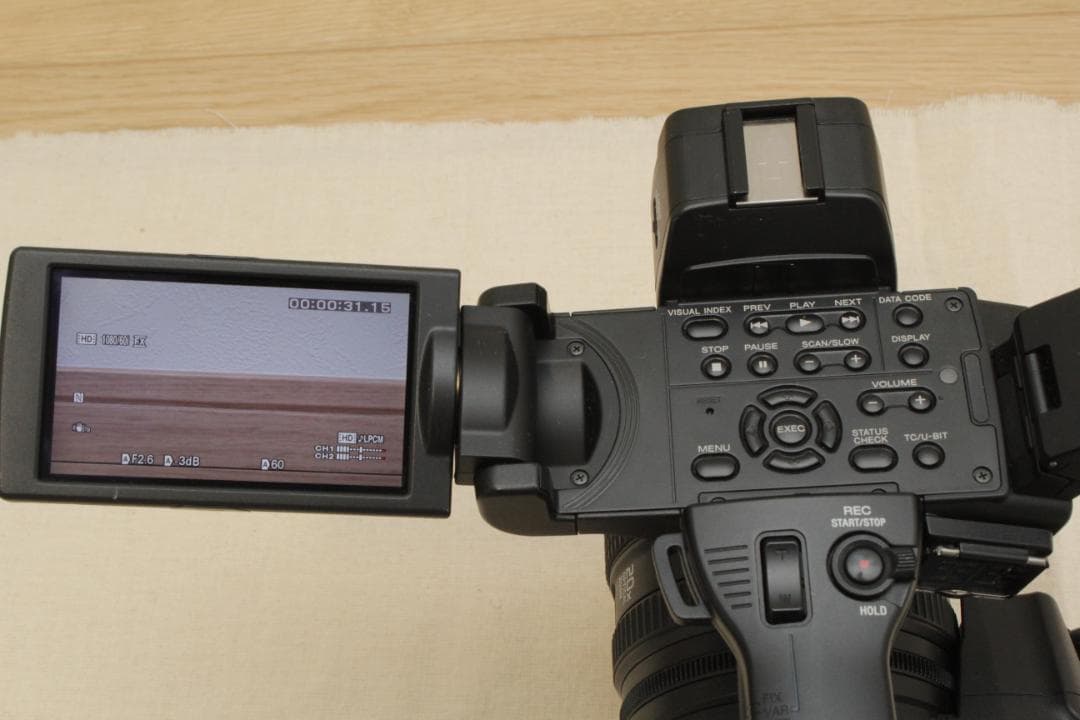 yappopokiyappo！SONY HXR-NX3 NXCAM