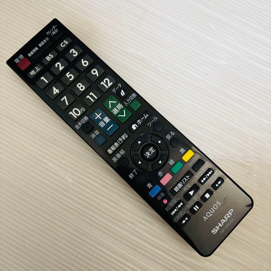 SHARP 32インチ液晶テレビ LC-32H20 2015年製 初期化済み