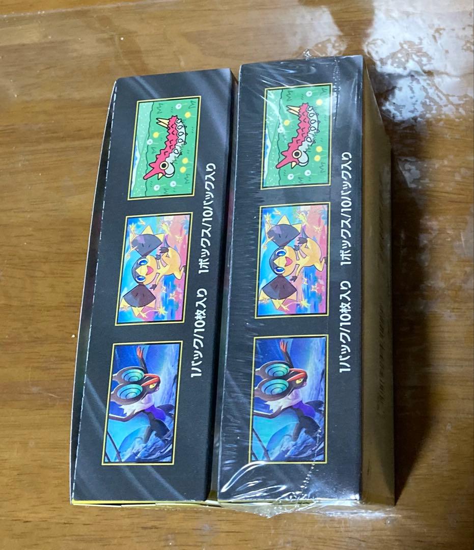 ポケモンカードMEGA ドリームex シュリンクありとなしの2BOX
