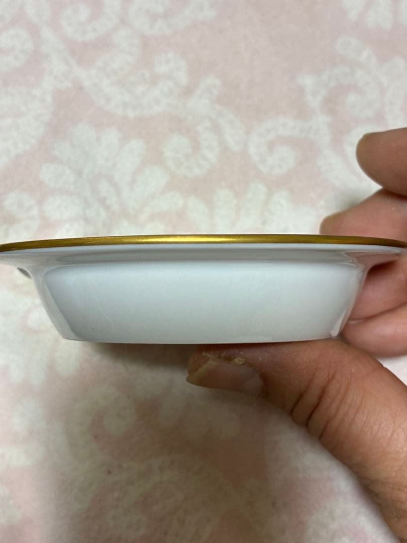 マイセン　インドの華　灰皿