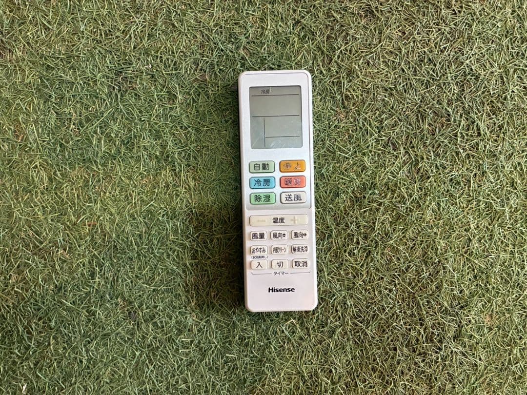 2154 ハイセンス【HA-S22GE4-W】2024年製 6畳 エアコン 中古