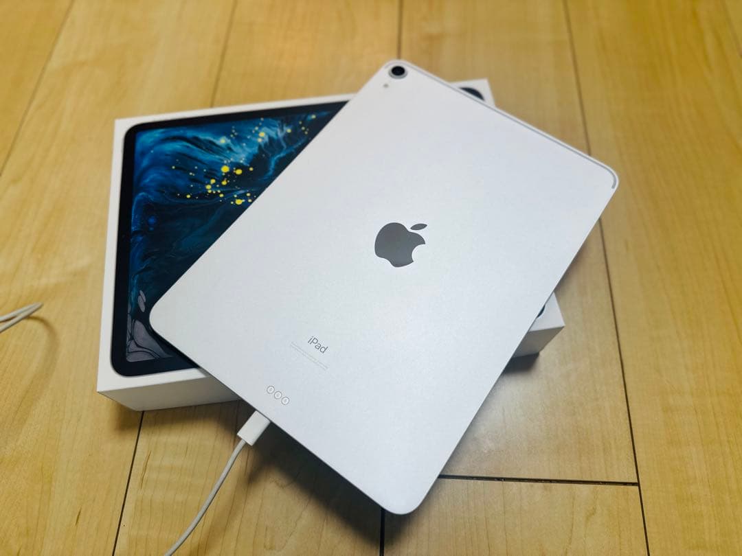 iPad pro 2018 11インチ第1世代silver wifi 256GB