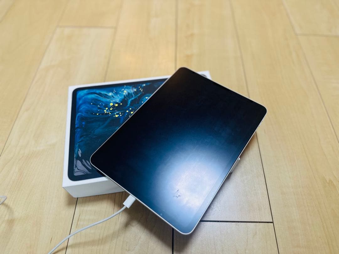 iPad pro 2018 11インチ第1世代silver wifi 256GB