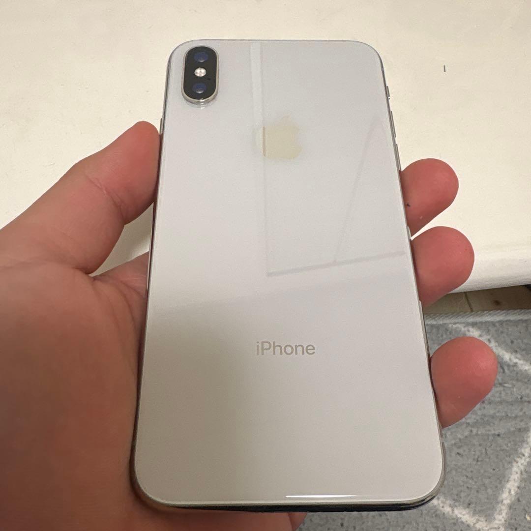 スマートフォン本体 iPhoneX 256GB