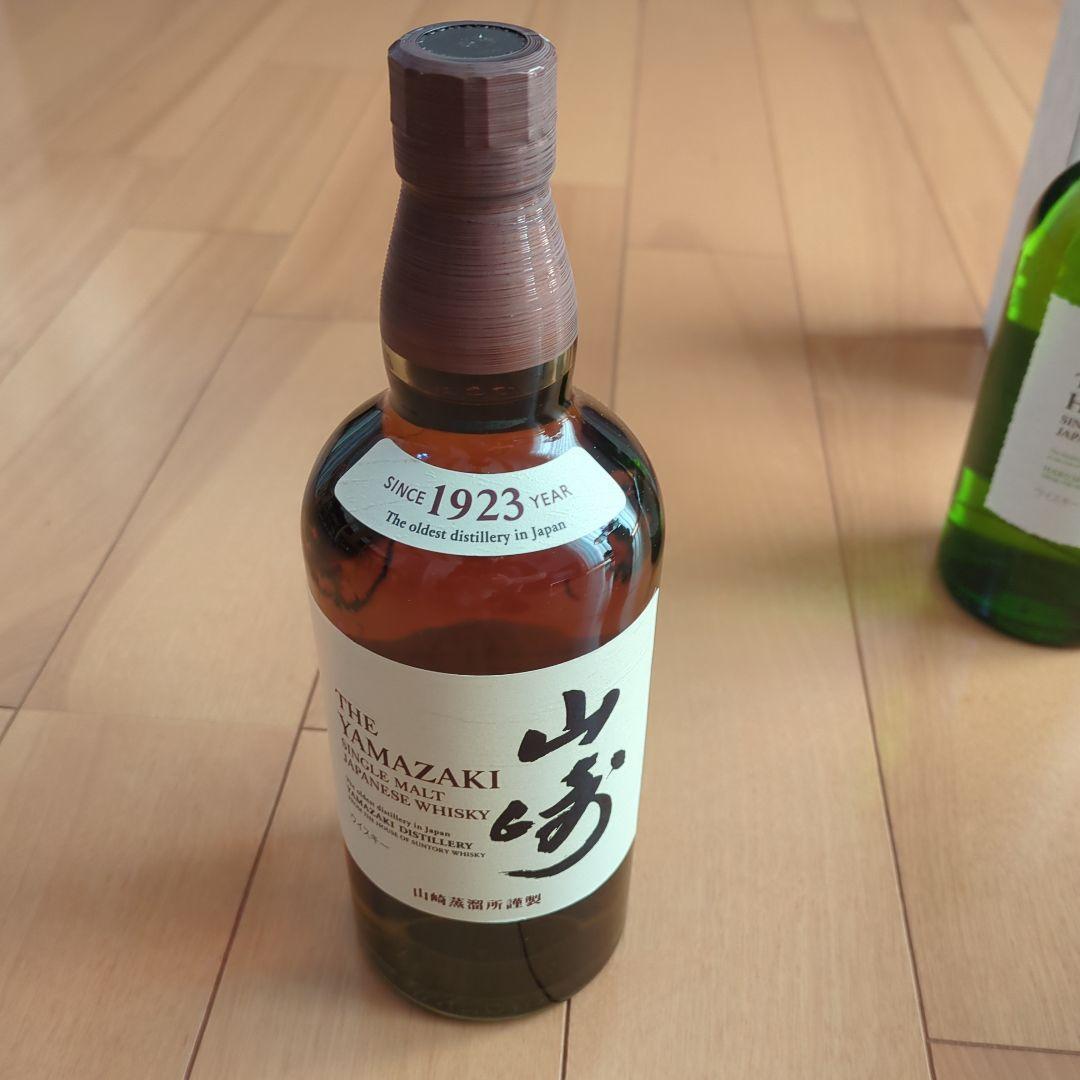 サントリー　山崎・白州ウイスキーセット　700ml　箱付き　新品未開封