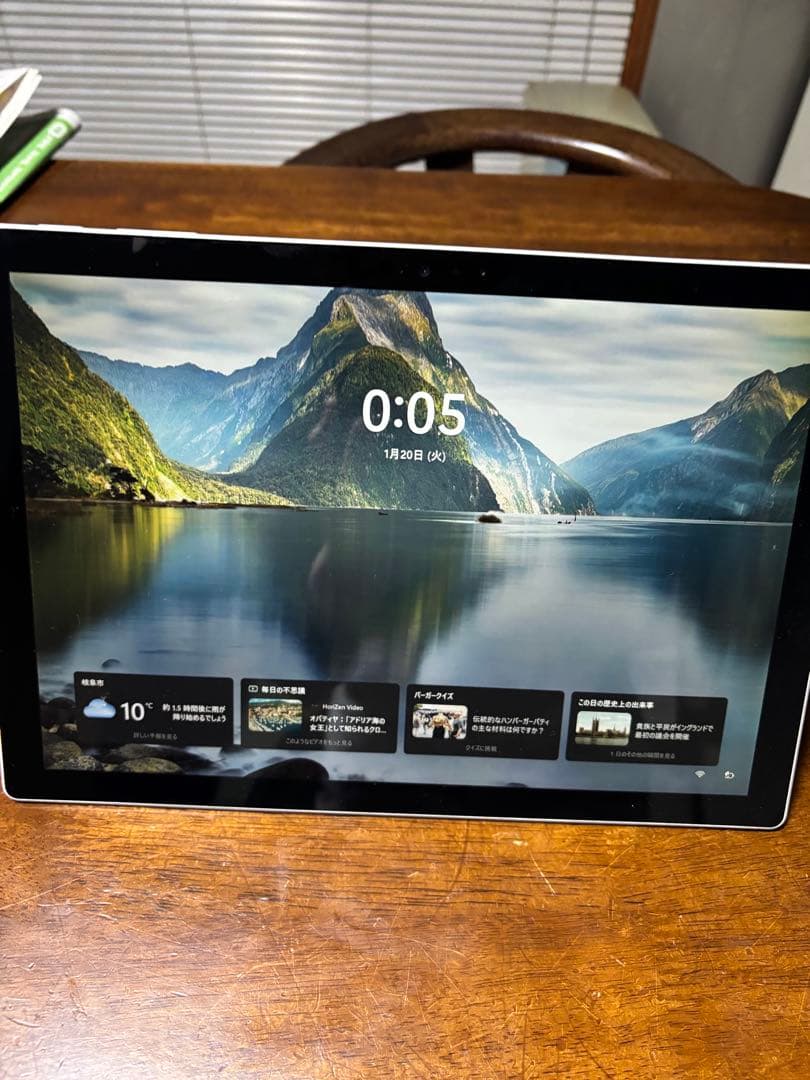 Microsoft SurfacePro6 12.3型128GB/8GB