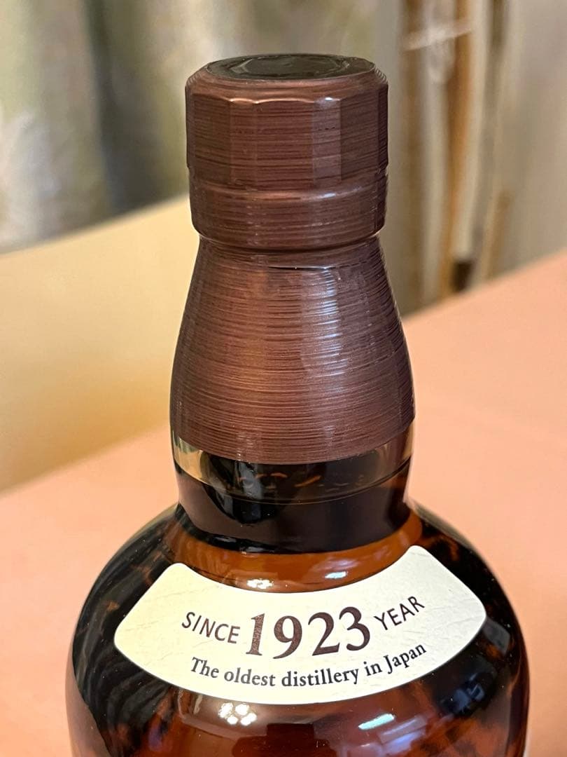 山崎 シングルモルトウイスキー 700ml 箱入り超絶美品
