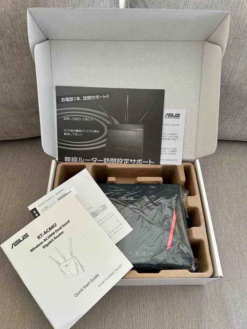 ASUS RT-AC86U 無線LANルーター