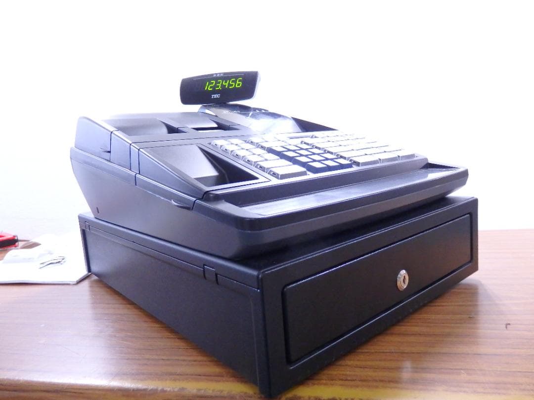 6230 設定無料 東芝TEC MA-550 レジスター10部門 軽減税率対応