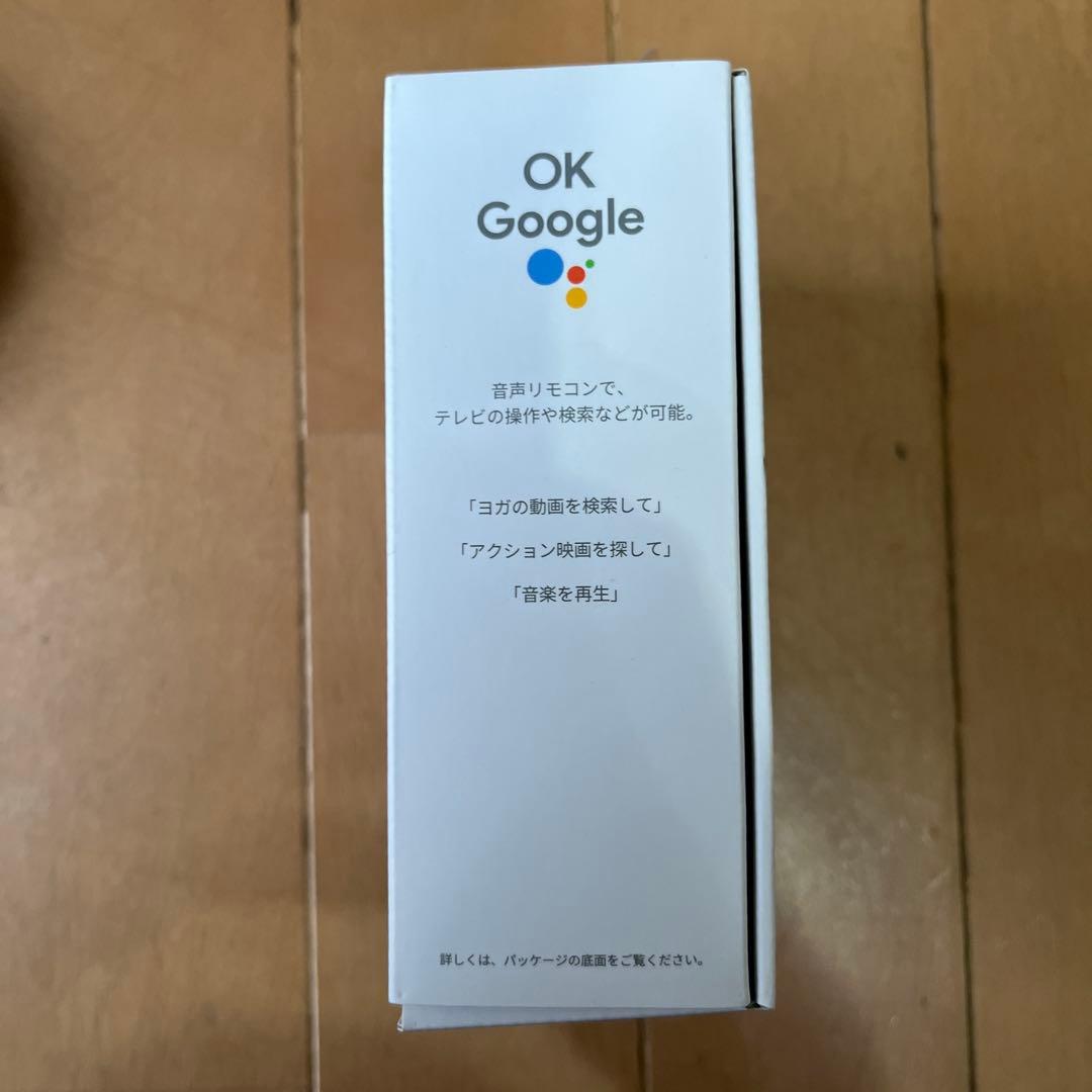 Chromecast with Google TV(4Kモデル) ※値下げ不可