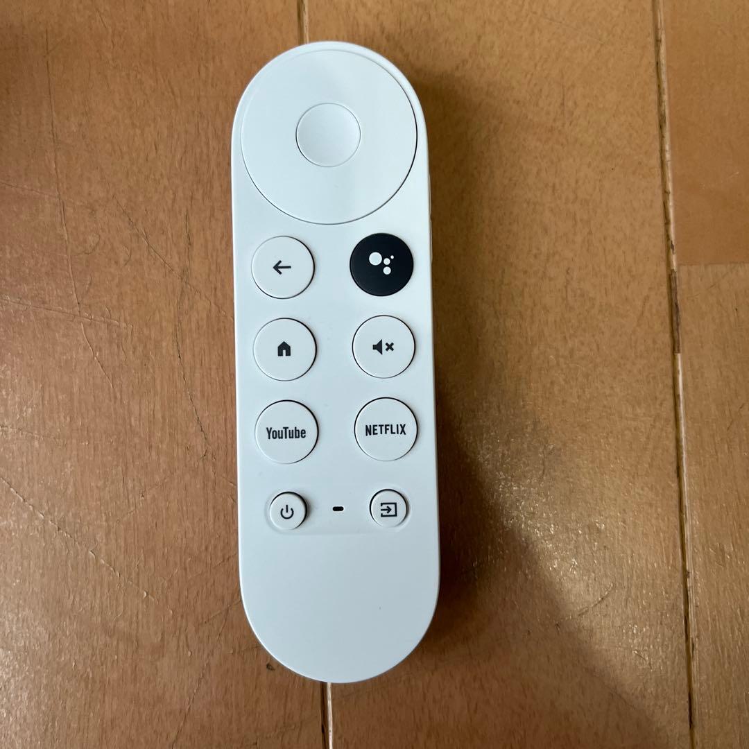 Chromecast with Google TV(4Kモデル) ※値下げ不可