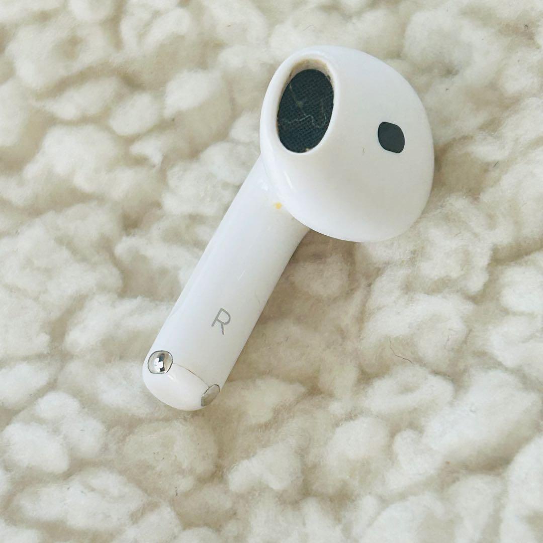 箱付き　右耳のみ　★AirPods ★2024製 本体 ホワイト 半年使用