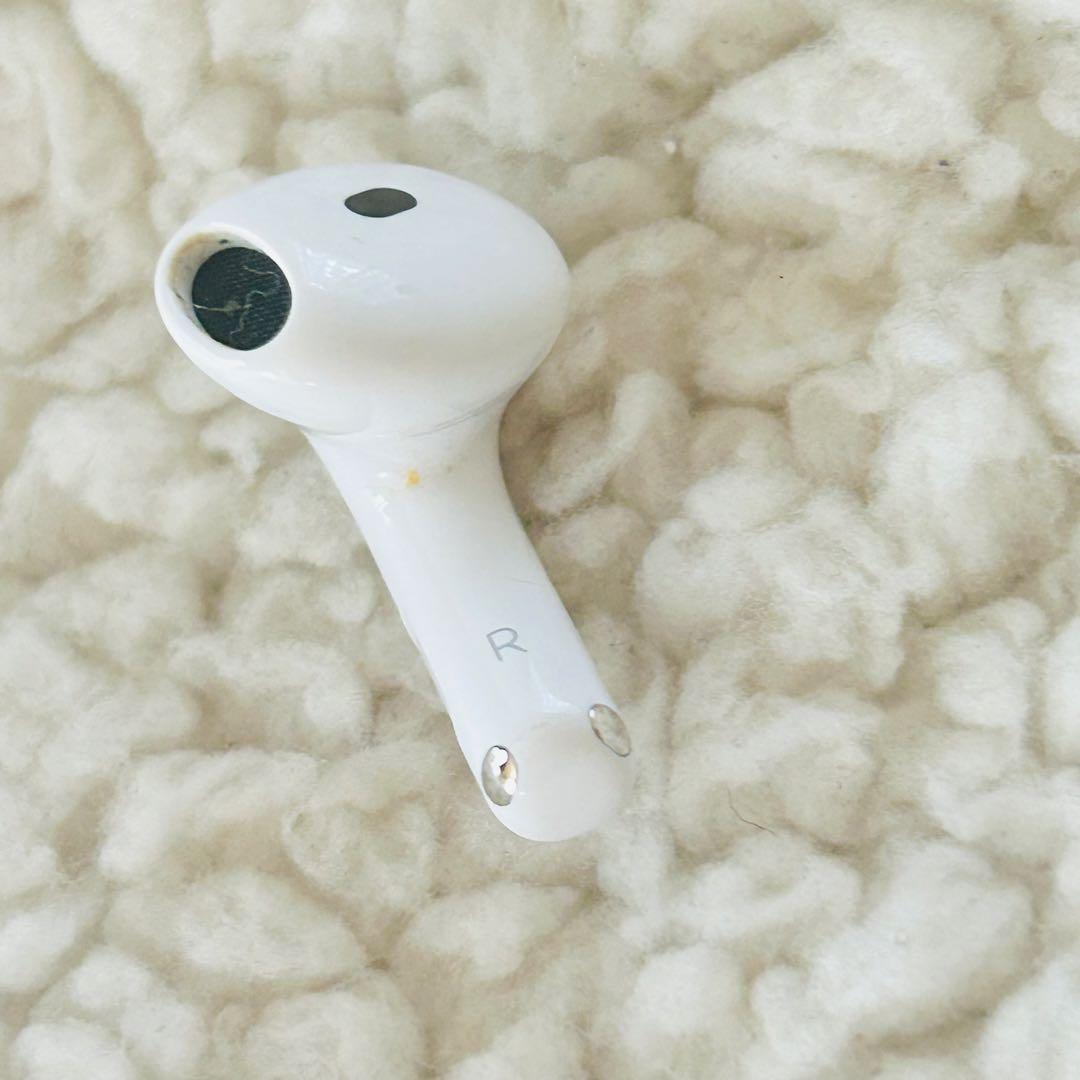 箱付き　右耳のみ　★AirPods ★2024製 本体 ホワイト 半年使用