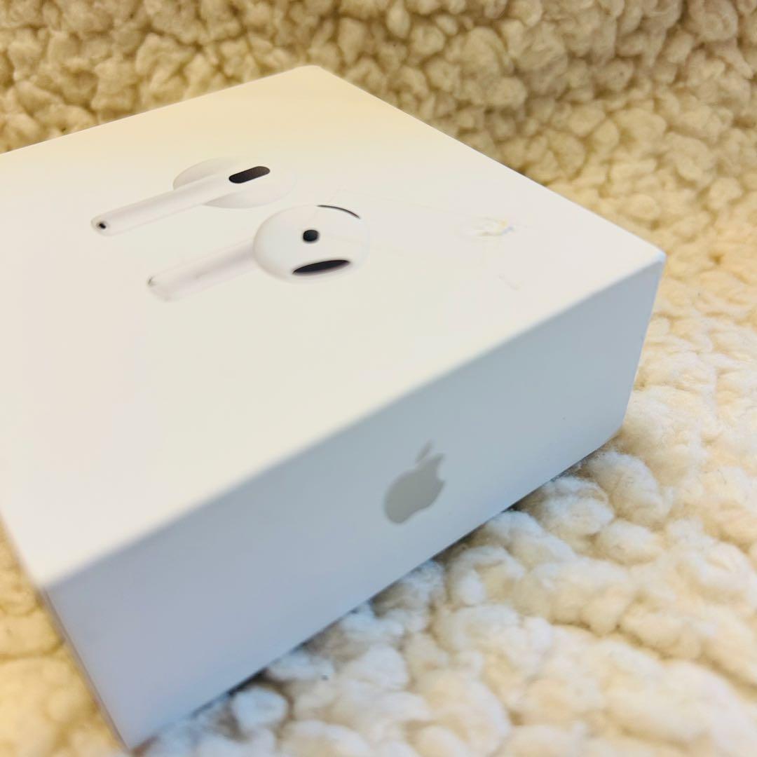 箱付き　右耳のみ　★AirPods ★2024製 本体 ホワイト 半年使用