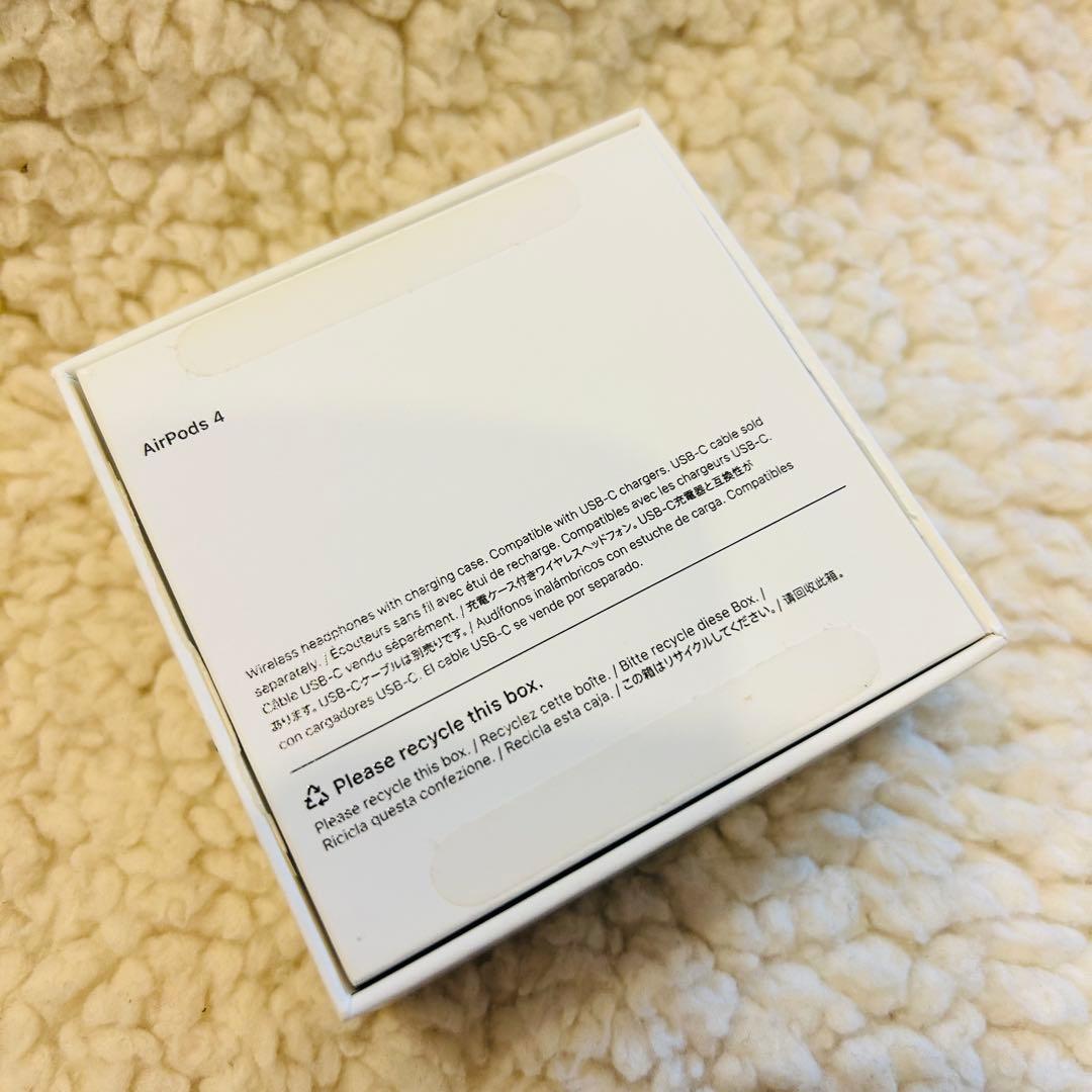 箱付き　右耳のみ　★AirPods ★2024製 本体 ホワイト 半年使用