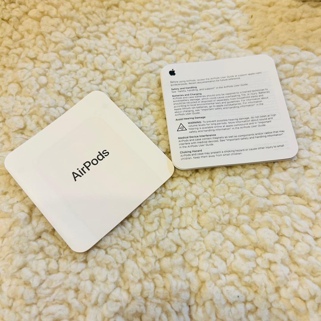 箱付き　右耳のみ　★AirPods ★2024製 本体 ホワイト 半年使用