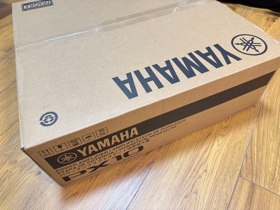 YAMAHA PX10 パワーアンプ　2台セット