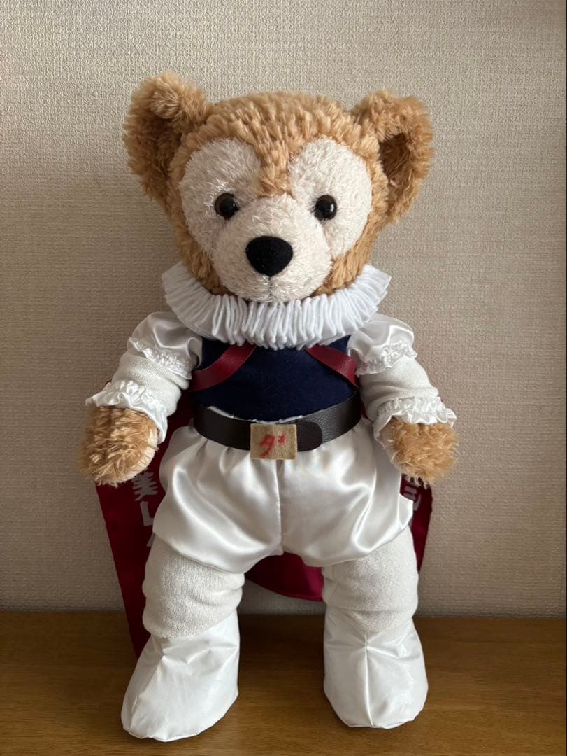 【にゃおだて！】 ダッフィー ハンドメイド コスチューム 2点