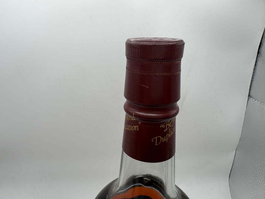 旧激レアボトル　WILD TURKEY 12年 ケンタッキー・バーボンウイスキー