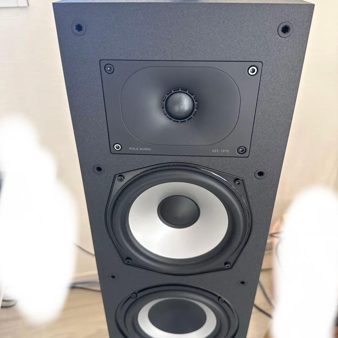 ほぼ新品POLK AUDIO MXT60（2本1組）スピーカーセット 5年保証