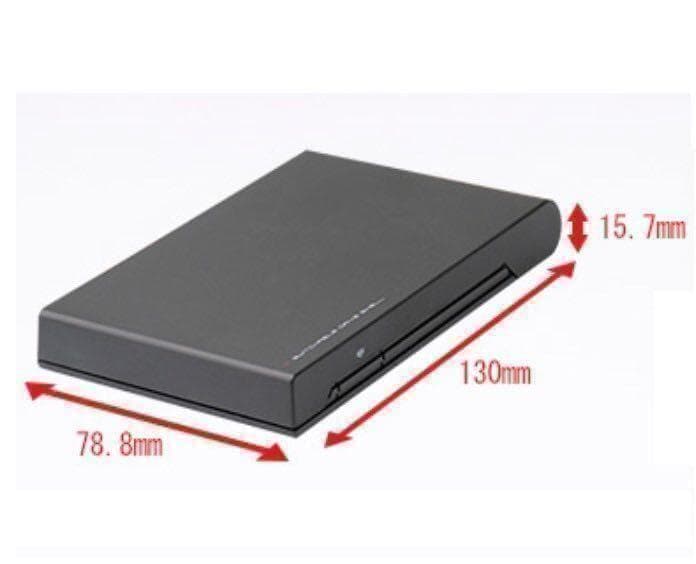 テレビ用ハードディスク大容量1TB/外付けHDD/新品ケース/USB3.0