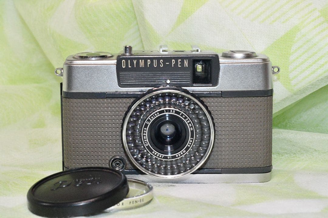 お値引き《動作品》OLYMPUS-PEN EE-2 a365