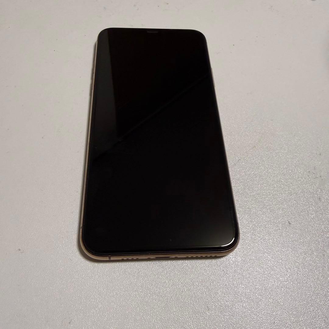 【美品】iPhone 11 Pro Max 256GB ゴールド SIMフリー