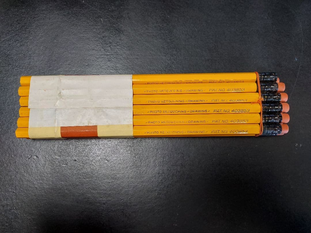 レトロ鉛筆、昭和レトロ鉛筆、鉛筆、日本文具、Japanesepencil